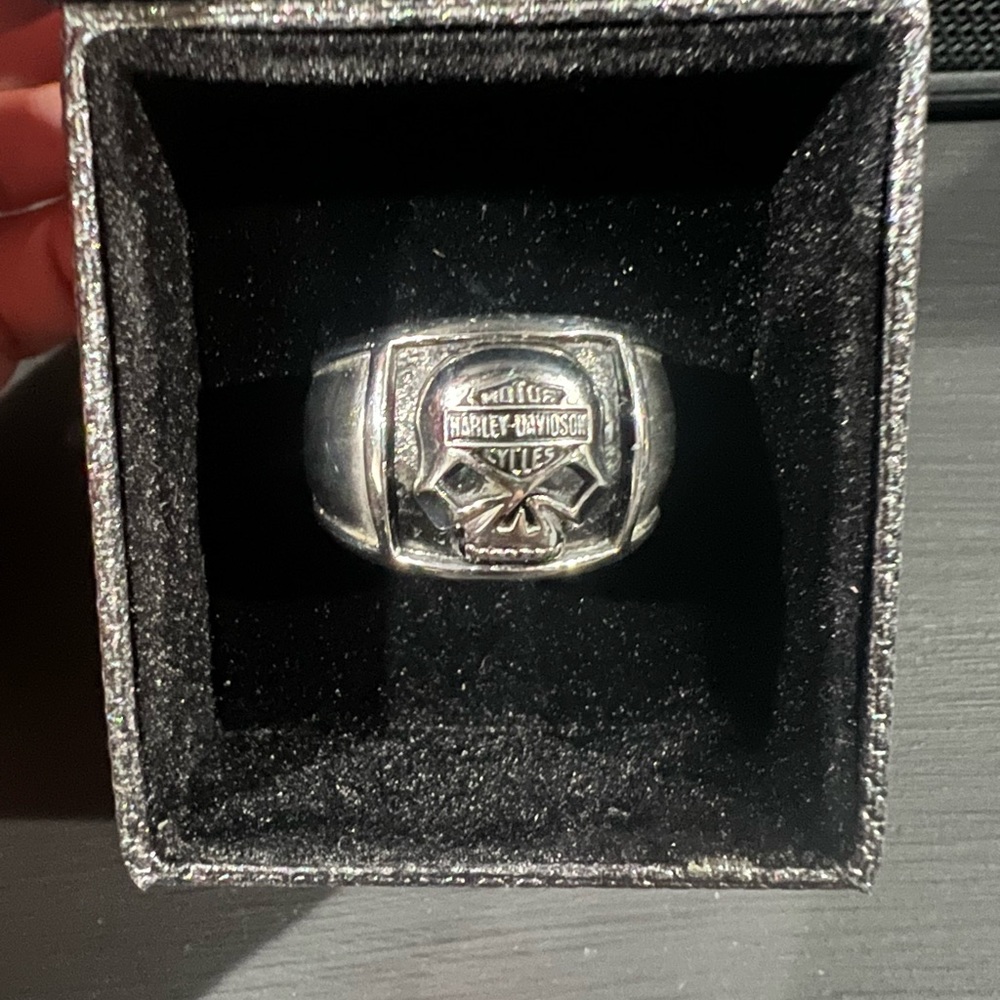 Men’s Harley Davidson Ring